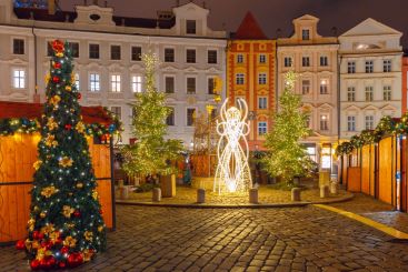 Коледни базари в Прага - екскурзия със самолет и водач от България